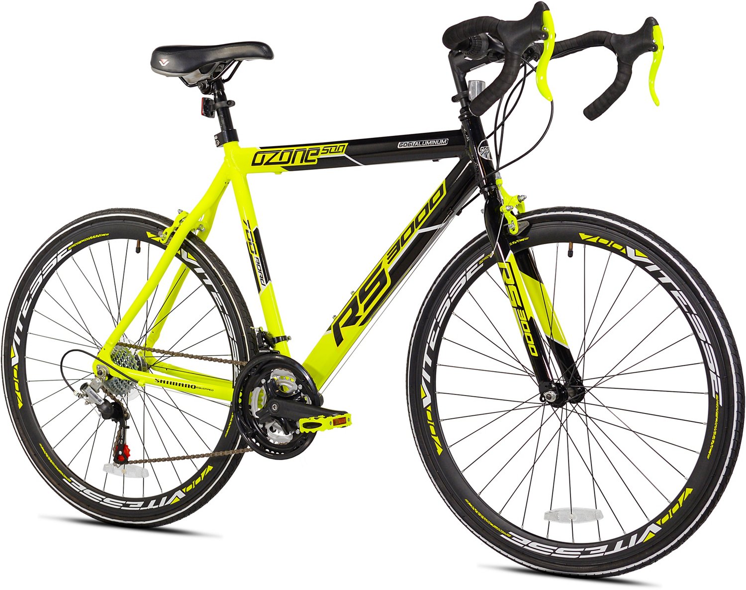 Ozone 500 Men's RS3000 21Speed Road Bicycle Academy