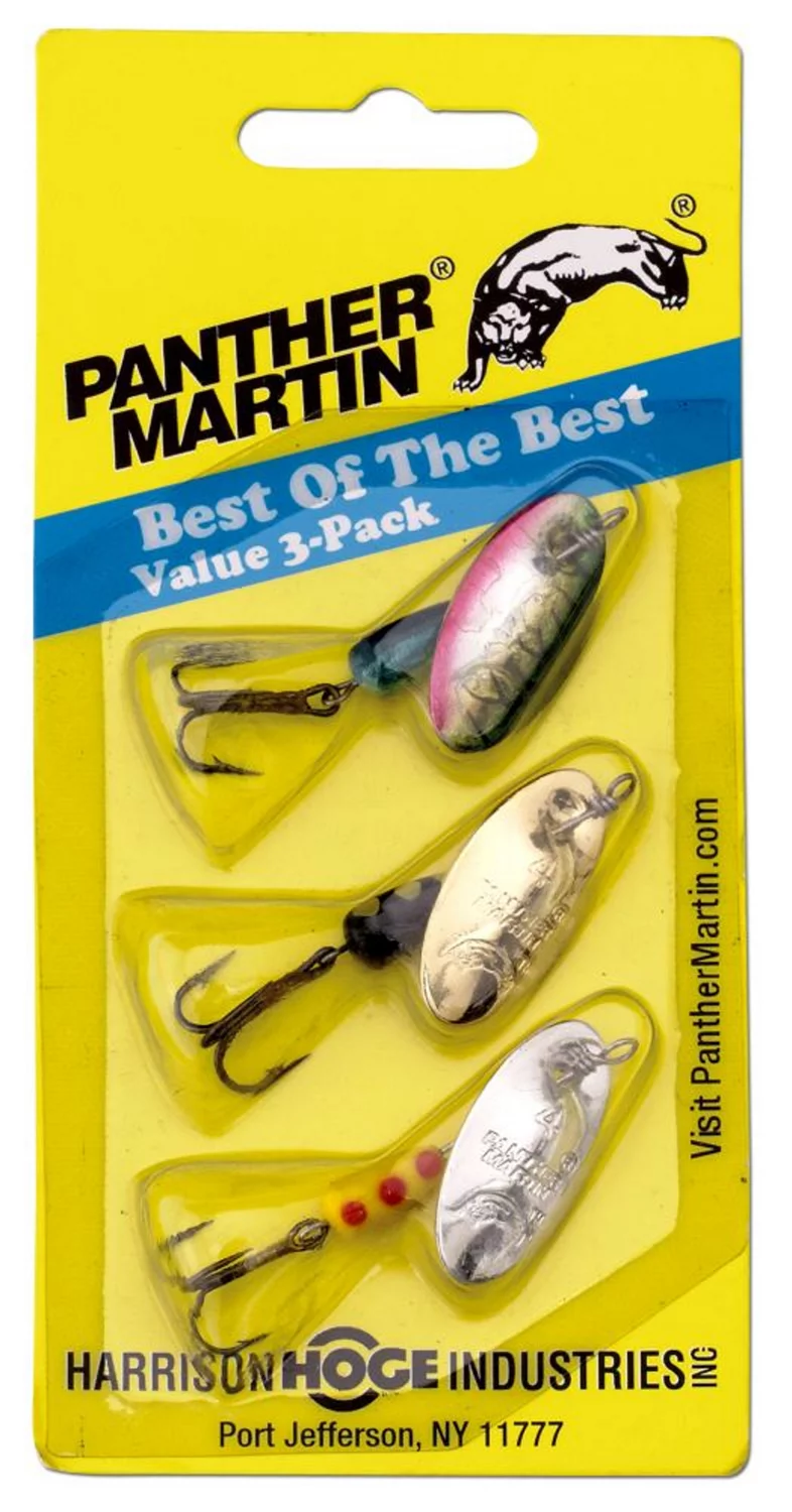 Panther Martin Best of the Best Classic Spinners 3-Pack - view number 1