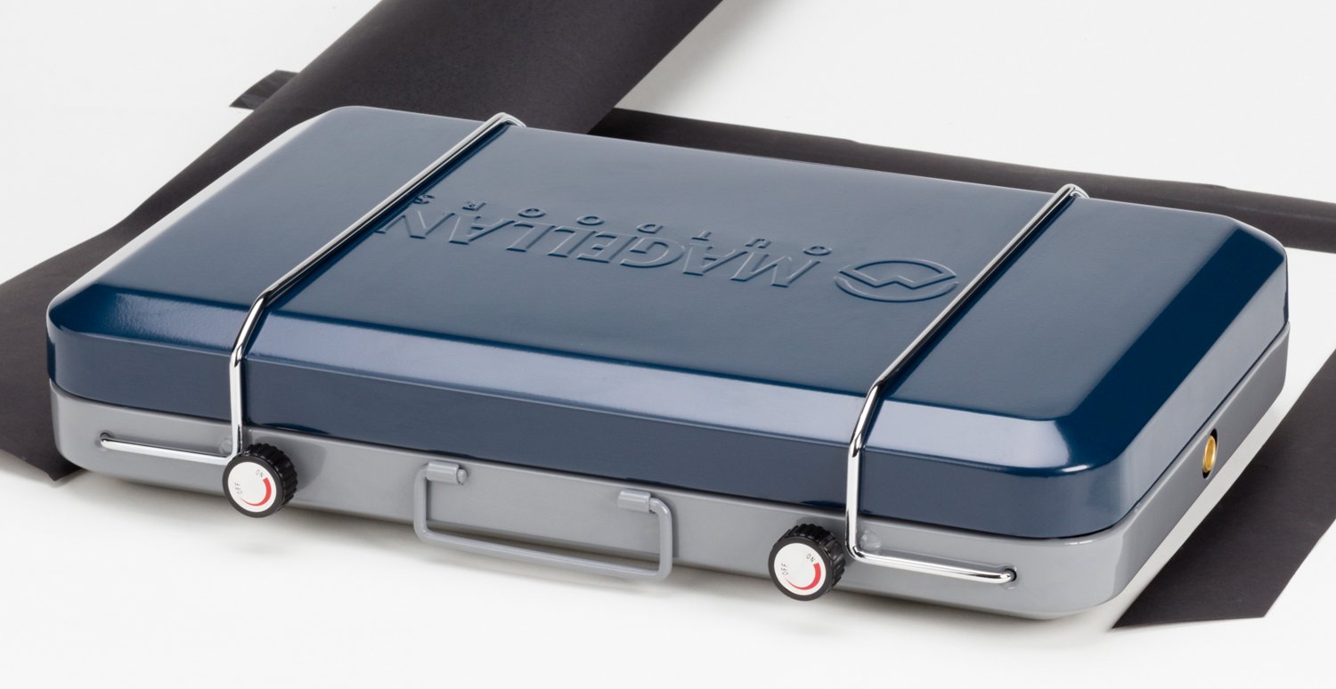 Magellan Outdoors 2Burner Propane Stove Academy