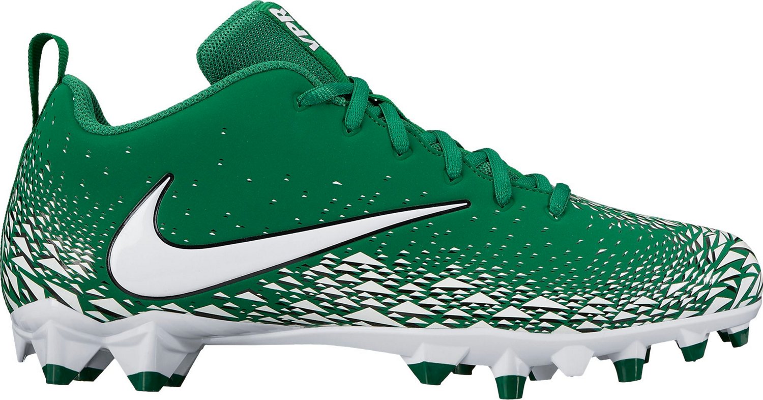 green youth baseball cleats