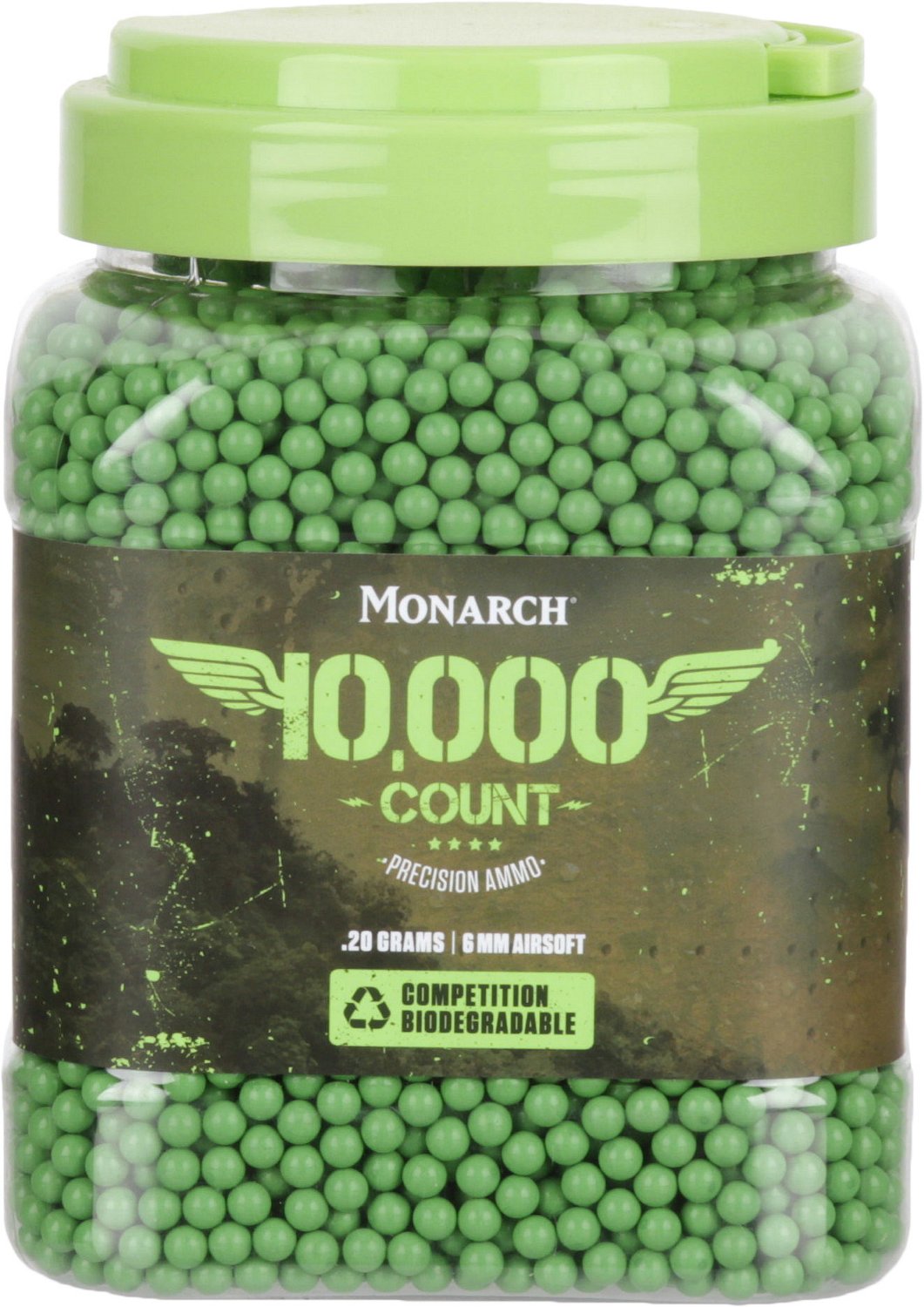 Crosman 12g Camo Airsoft Ammo Bbs 10000count Academy