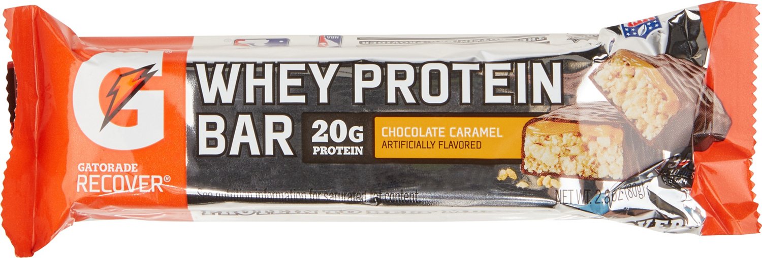 Gatorade Whey Protein Bars Gatorade Whey Protein Bars