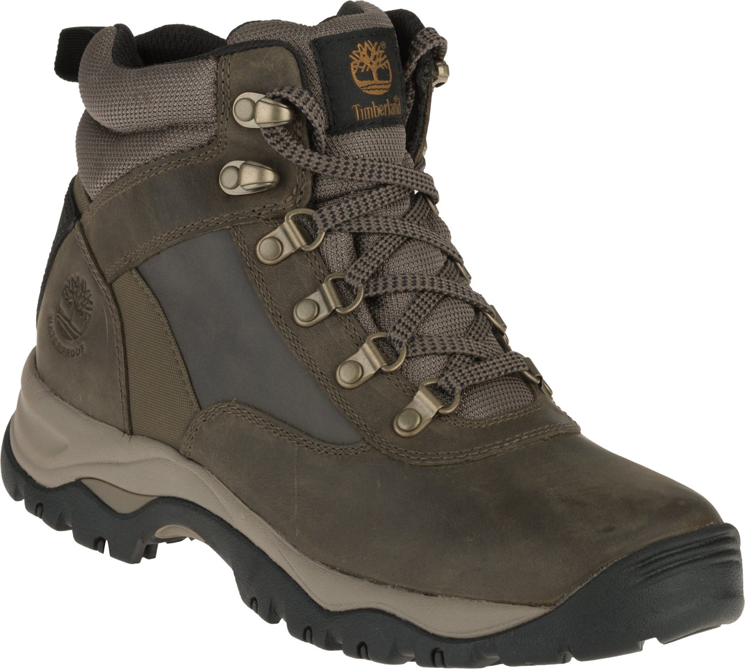 Timberland? Women's Keele Ridge Waterproof Leather Mid Hiking Boots Timberland? Women's Keele Ridge Waterproof Leather Mid Hiking Boots
