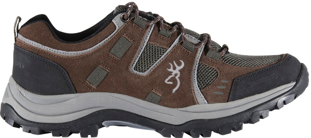 Men's Buck Pursuit Trail Shoes Brown/Grey Size 13 Men's Buck Pursuit Trail Shoes Brown/Grey Size 13
