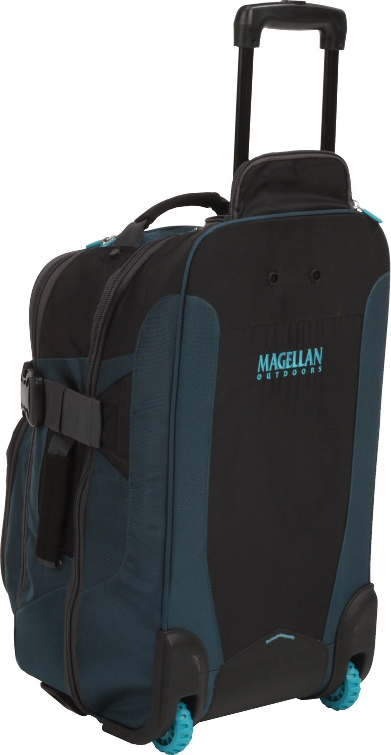 Magellan Outdoors 30 In Wheeled Duffel Bag IUCN Water