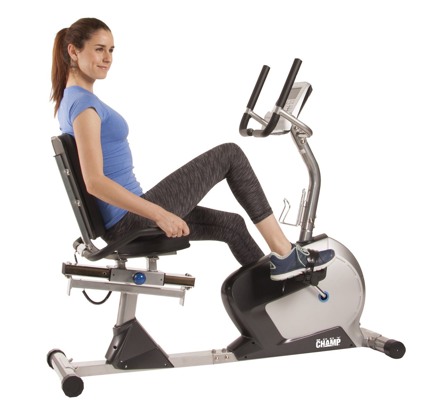 Body champ magnetic recumbent bike