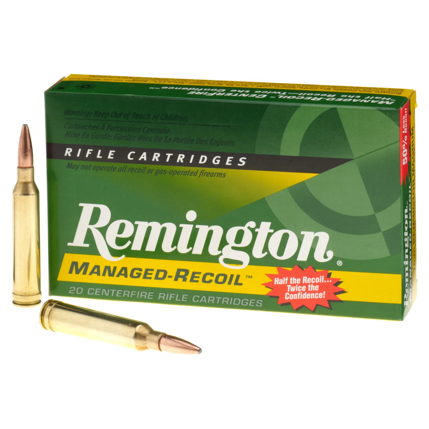 Remington Managed-Recoil 7mm Remington Magnum 140-Grain Centerfire ...