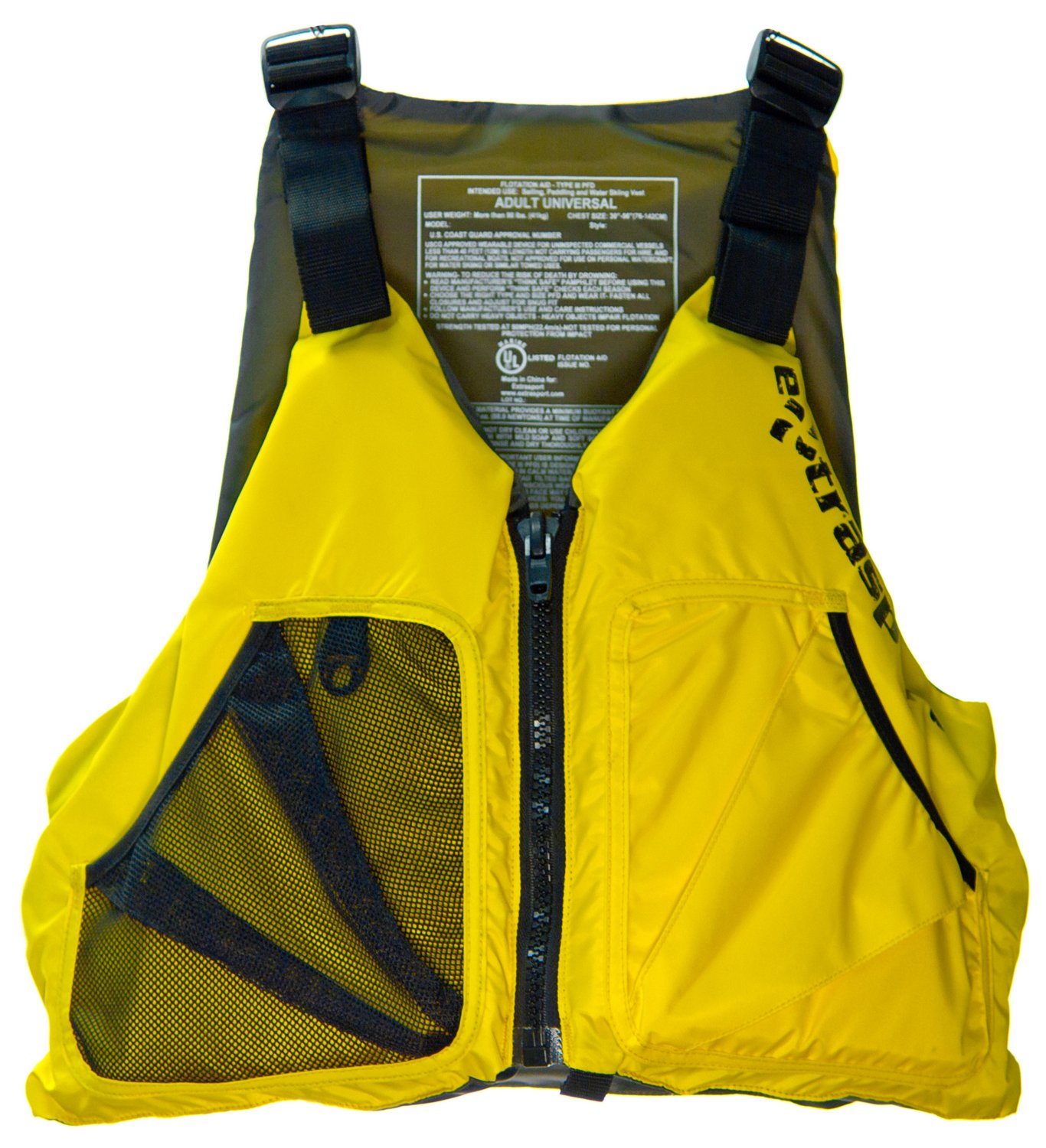 Extrasport® Adults' Endeavour Life Vest Academy