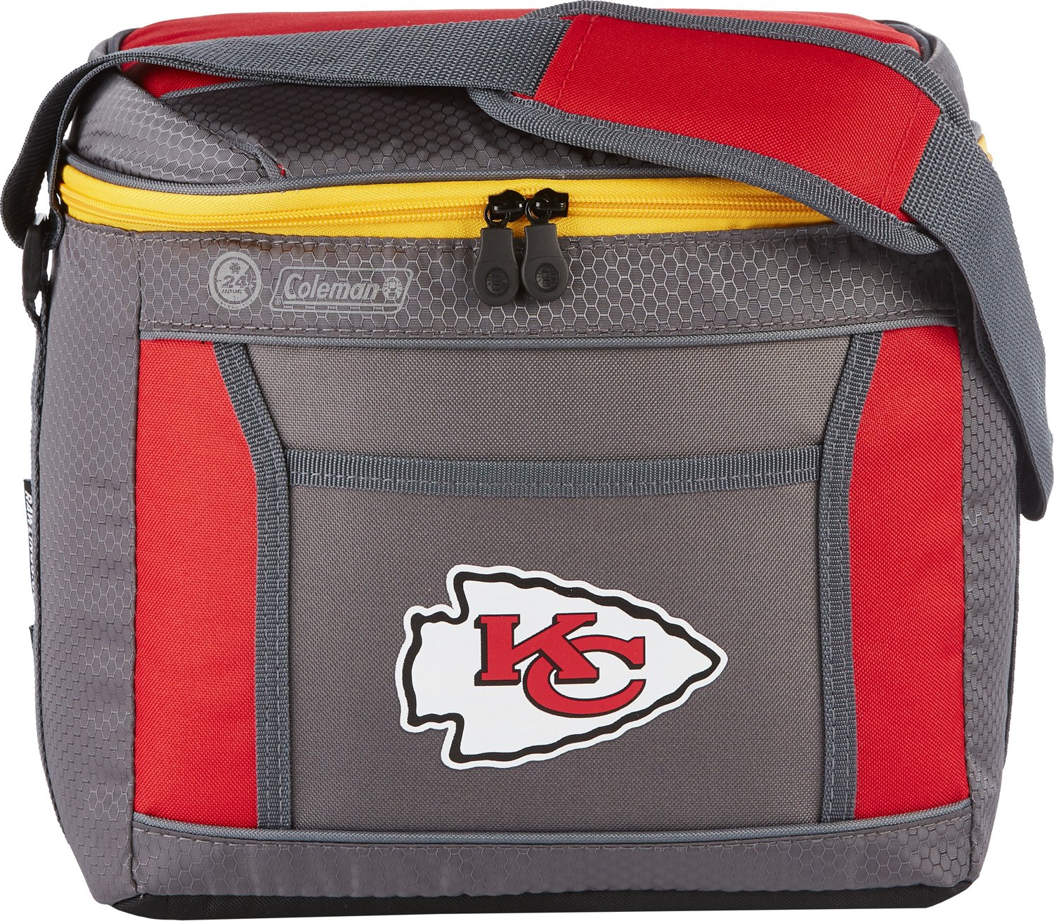 coleman chiefs cooler