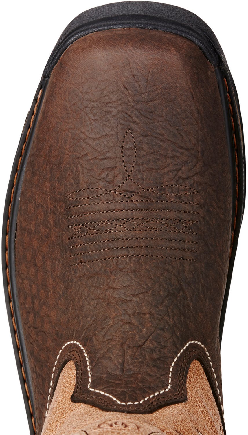 men's western intrepid work boots