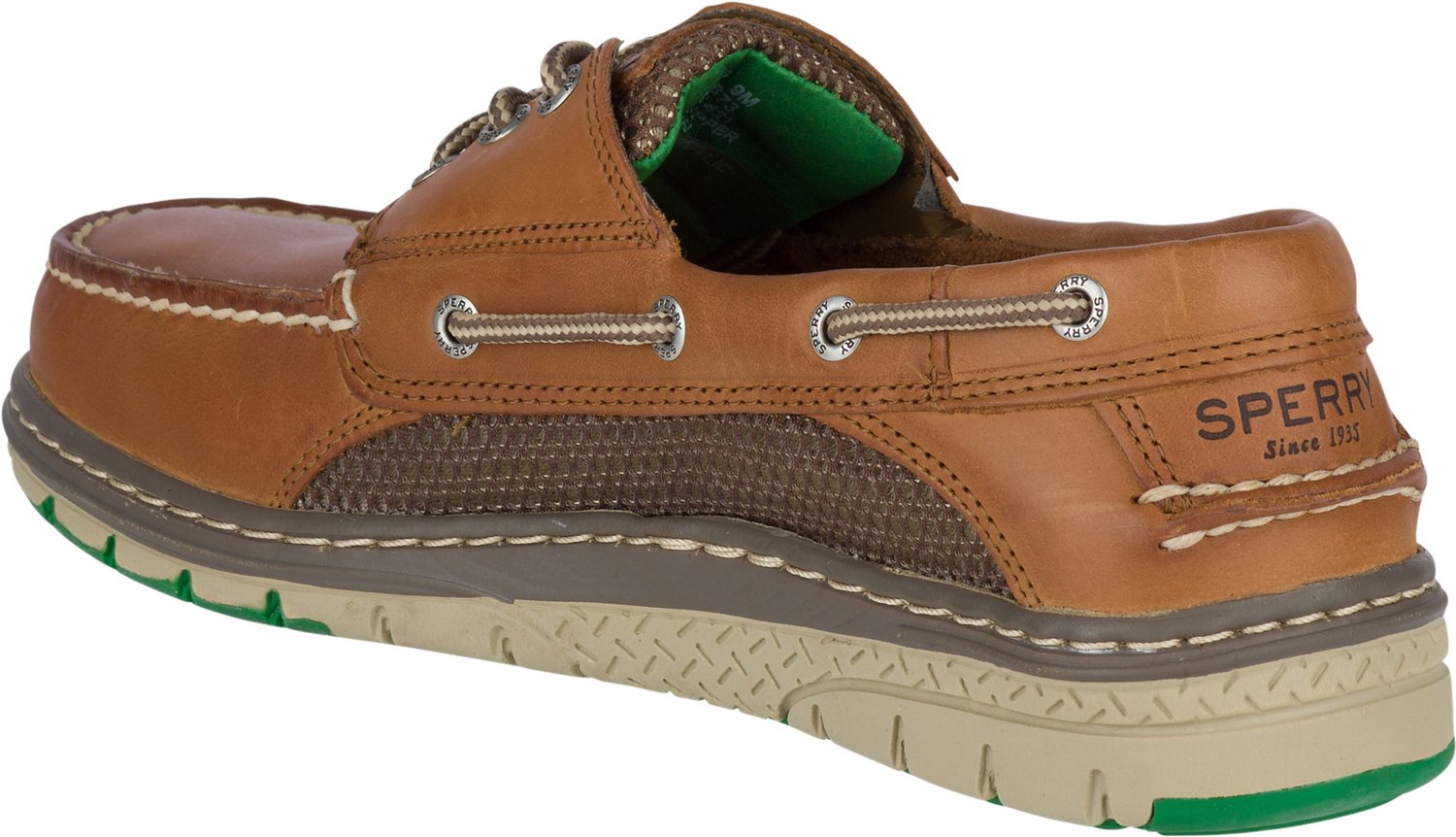 Sperry Billfish Ultralite Eye Leather Boat Shoes Sperry Billfish Ultralite Eye Leather Boat Shoes