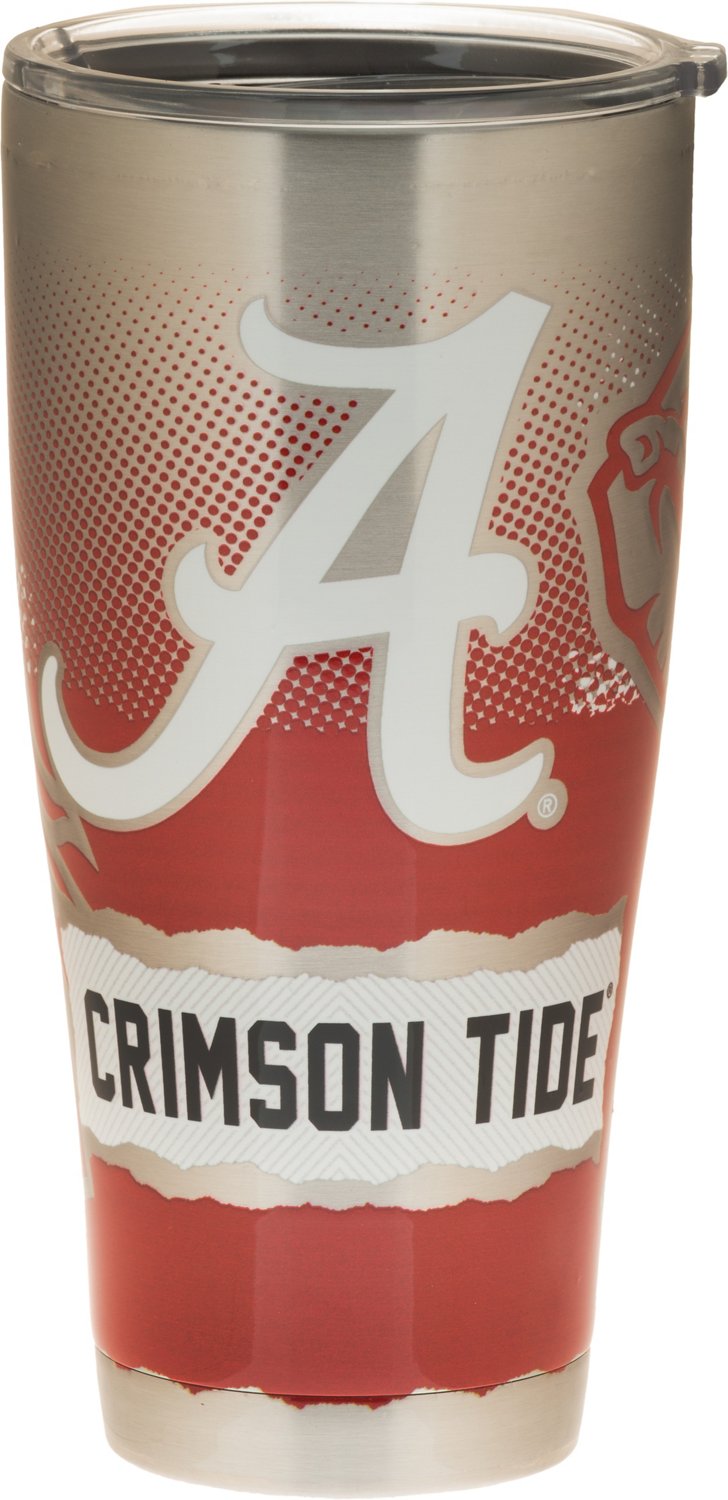 tervis alabama crimson tide knockout stainless steel tumble