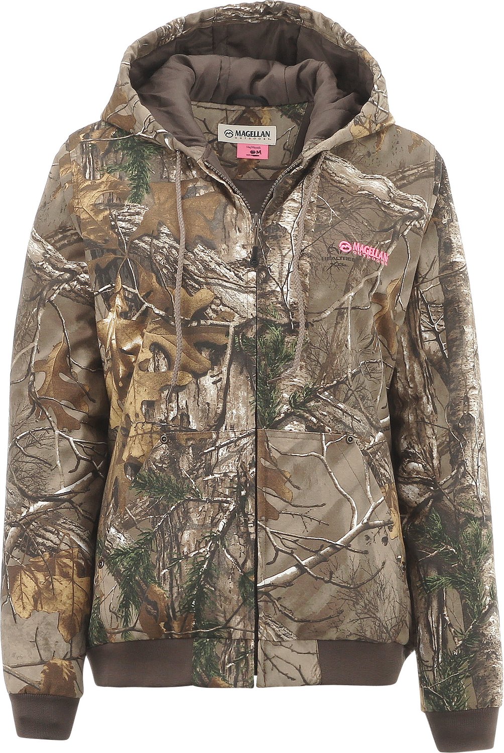 magellan women's camo jacket