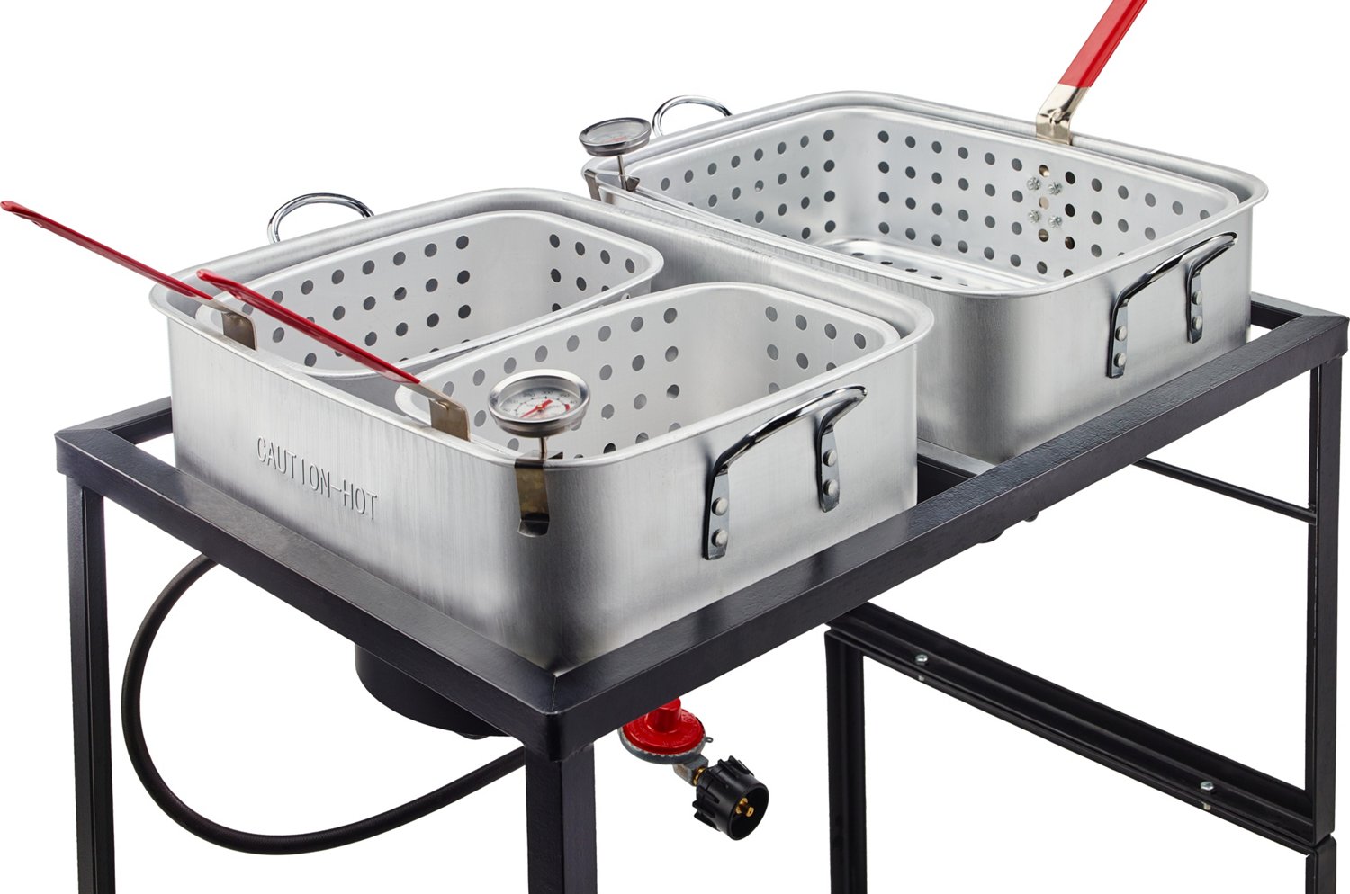 Outdoor Gourmet Propane Fish Fry Cart Set Academy