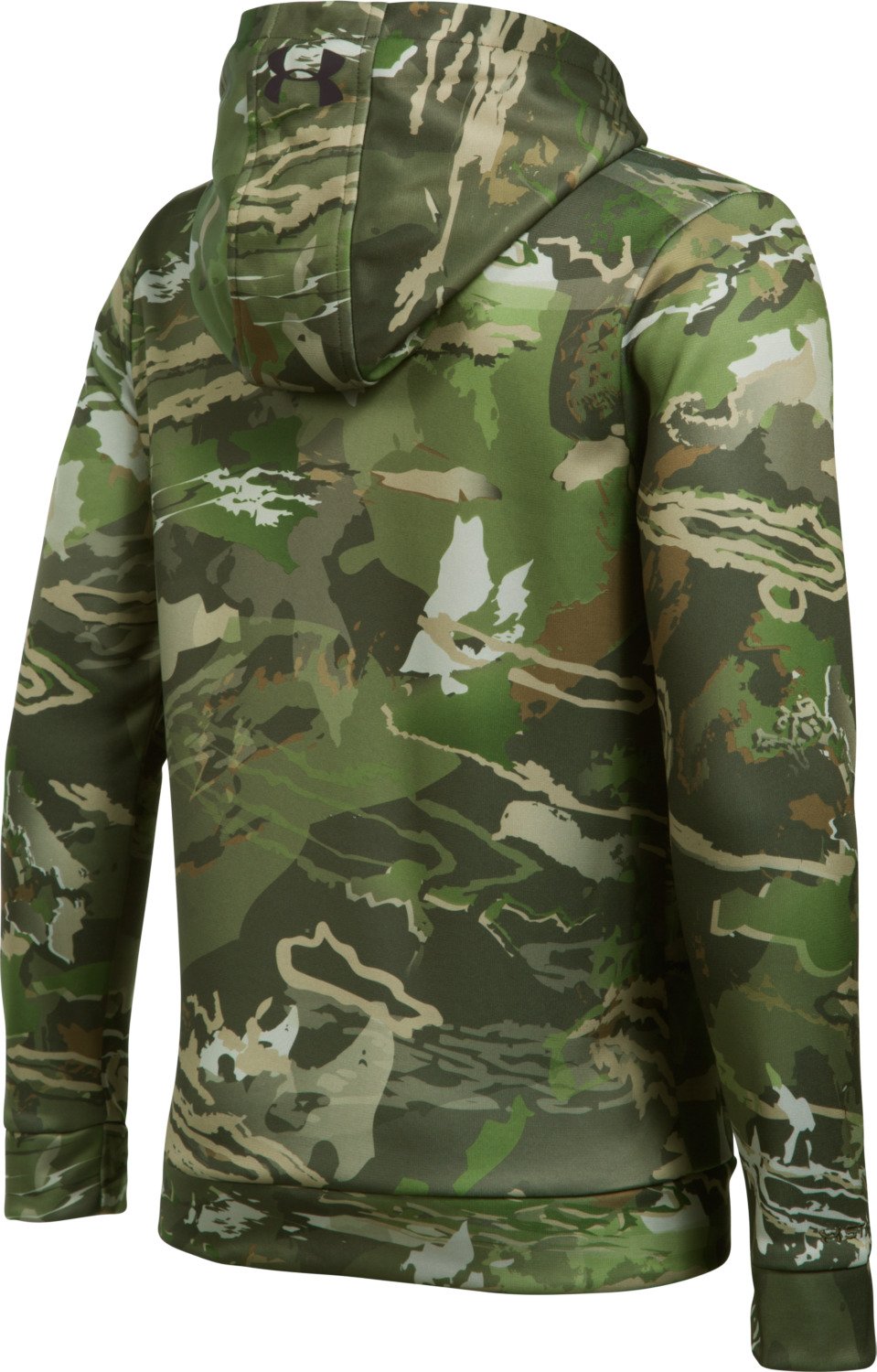 under armour green camo hoodie