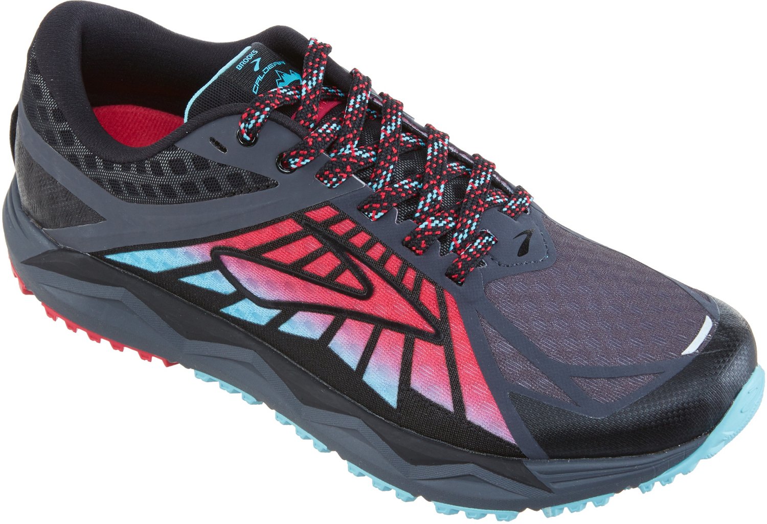 Brooks Caldera Women S Shoes Anthracite Azalea Black Brooks Caldera Women S Shoes Anthracite Azalea Black