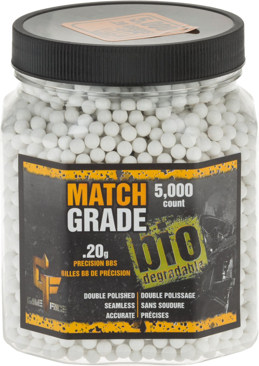 Crosman 12g Camo Airsoft Ammo Bbs 10000count Academy