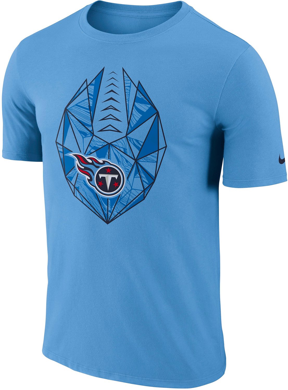 Nike Men's Tennessee Titans Dri-FIT Cotton Icon T-Shirt | Academy
