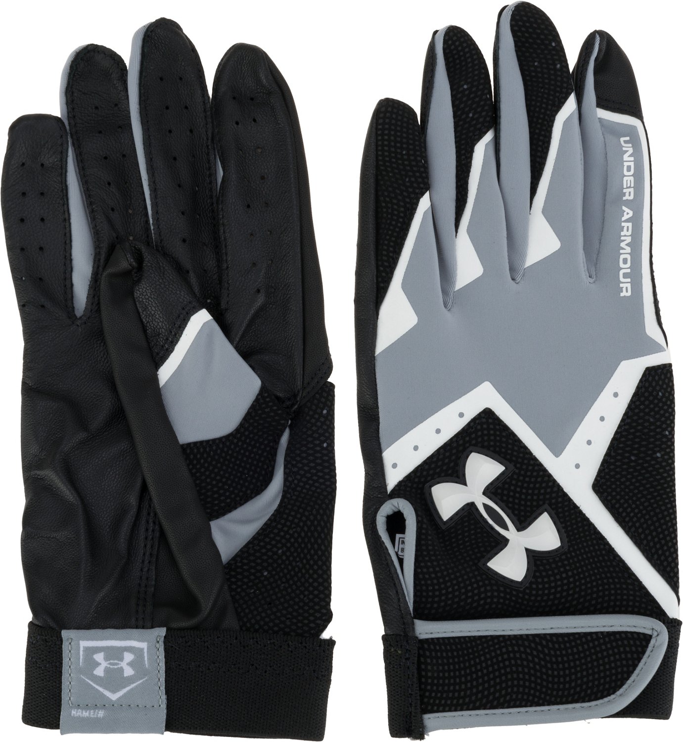 under armor clean up batting gloves