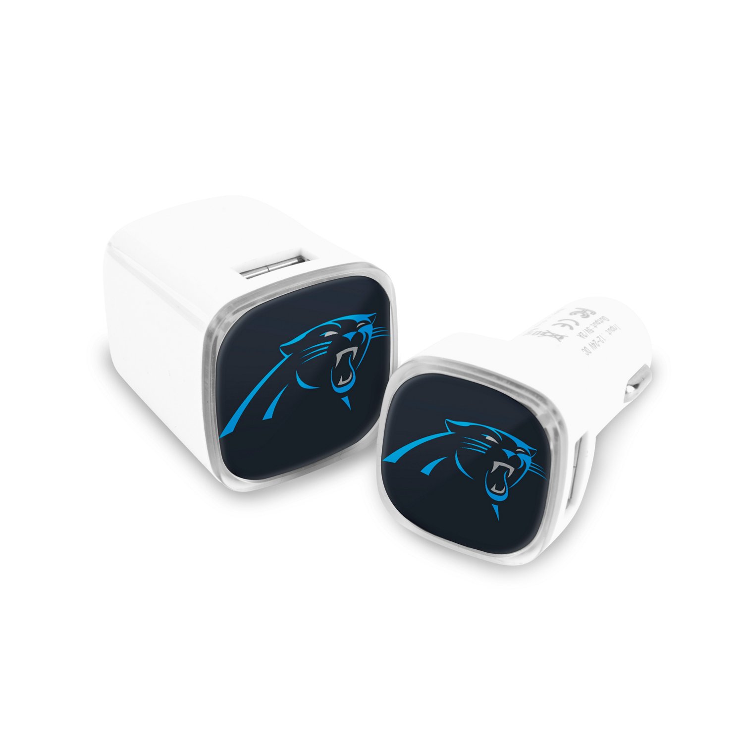 NFL Shop | NFL Jerseys, NFL Gear | Academy Display product reviews for Mizco Carolina Panthers USB Chargers 2-Pack