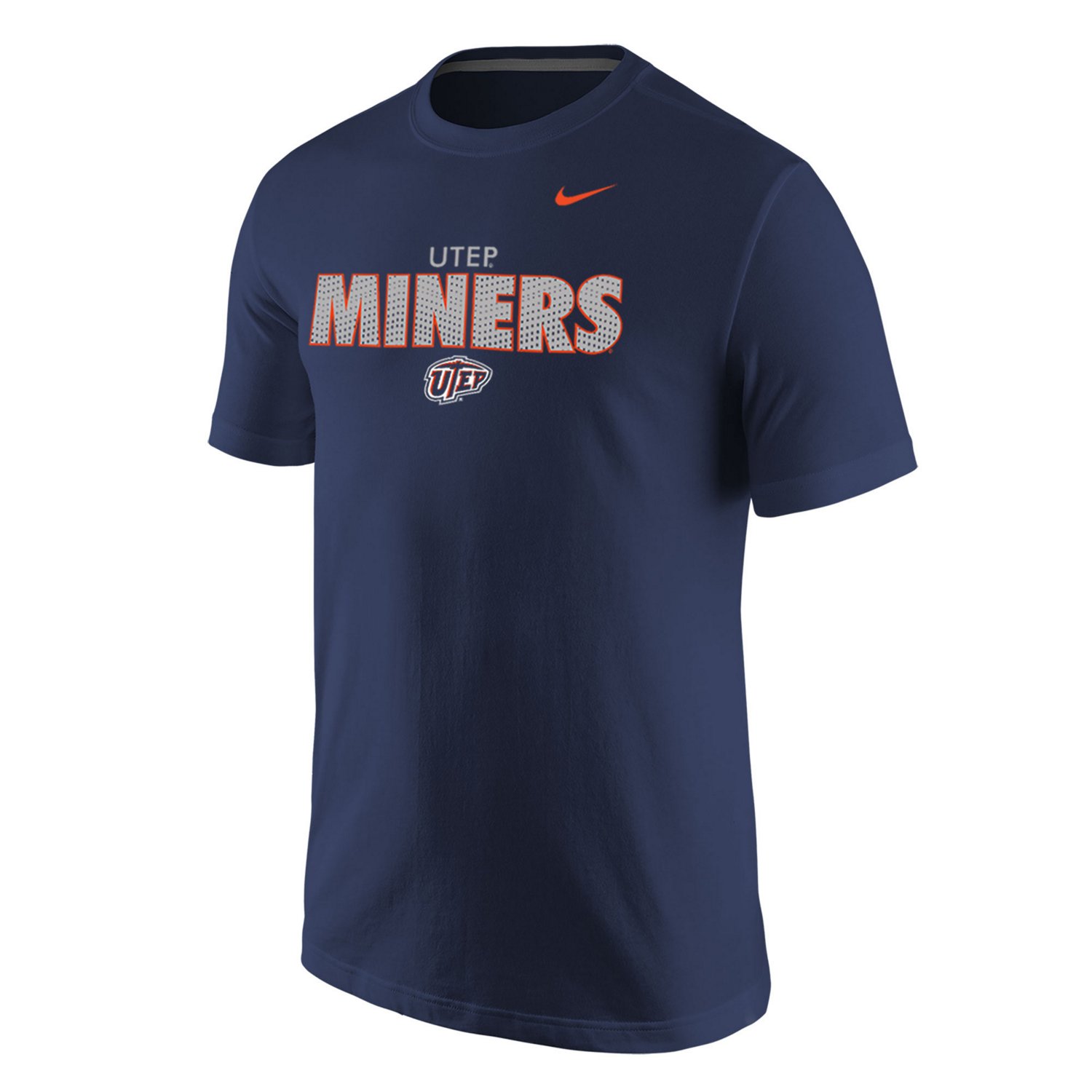 Nike Men's University of Texas at El Paso Wordmark T-shirt | Academy