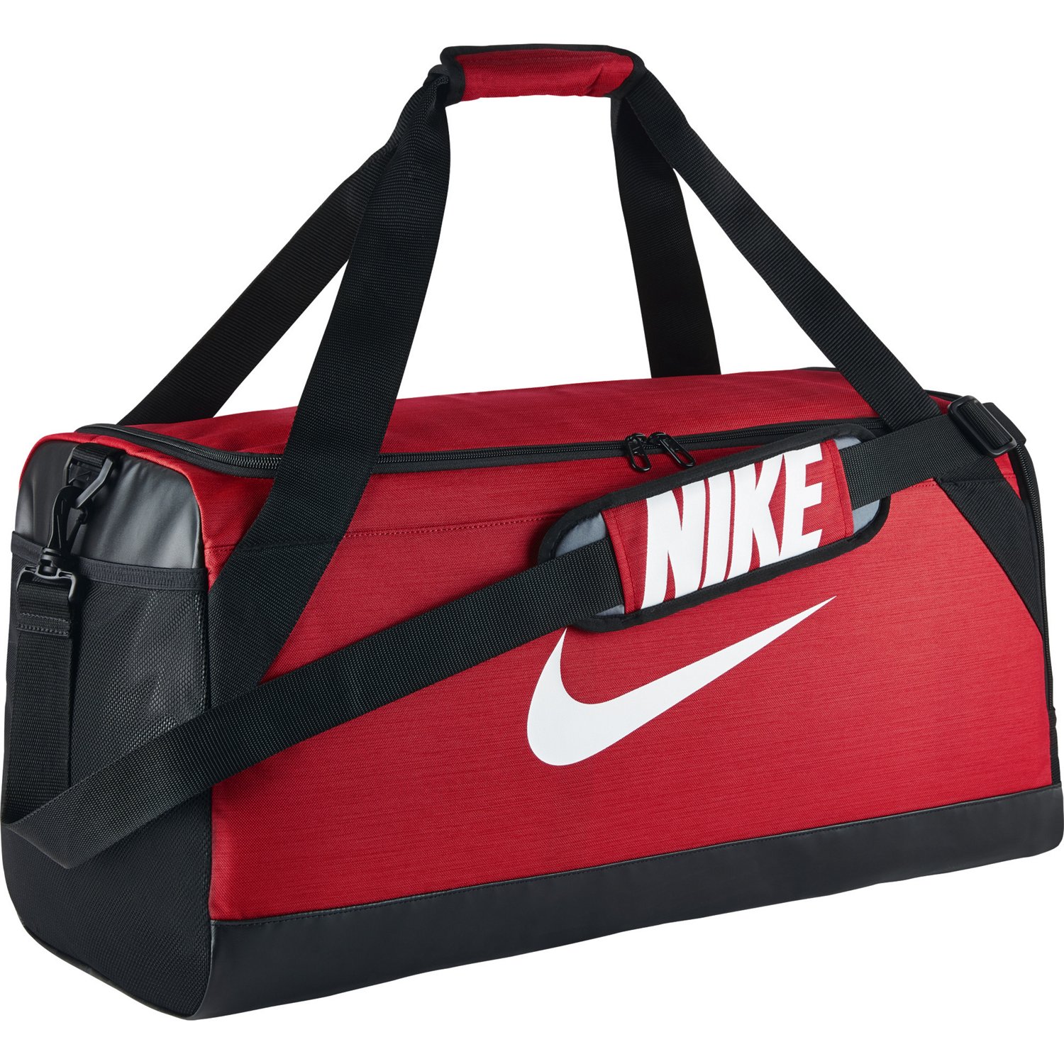 nike purple gym bag