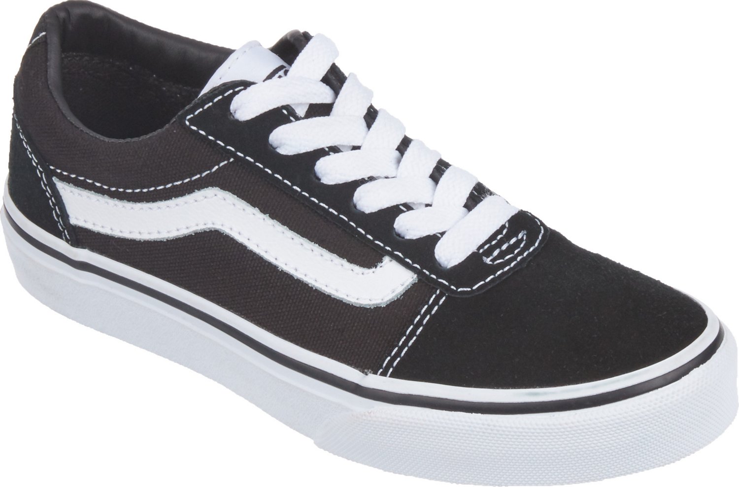 infant black and white vans