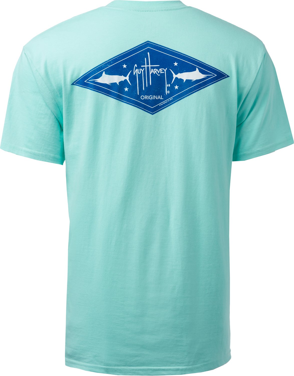 Guy Harvey Men/'s Tarpon Reflections T-Shirt