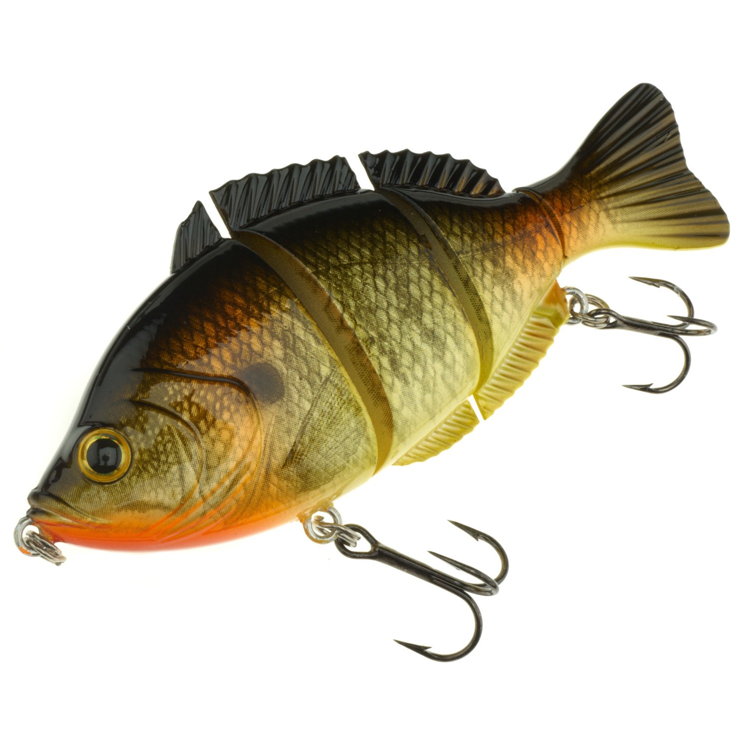 h2o xpress jointed sunfish 35 in swimbait academy