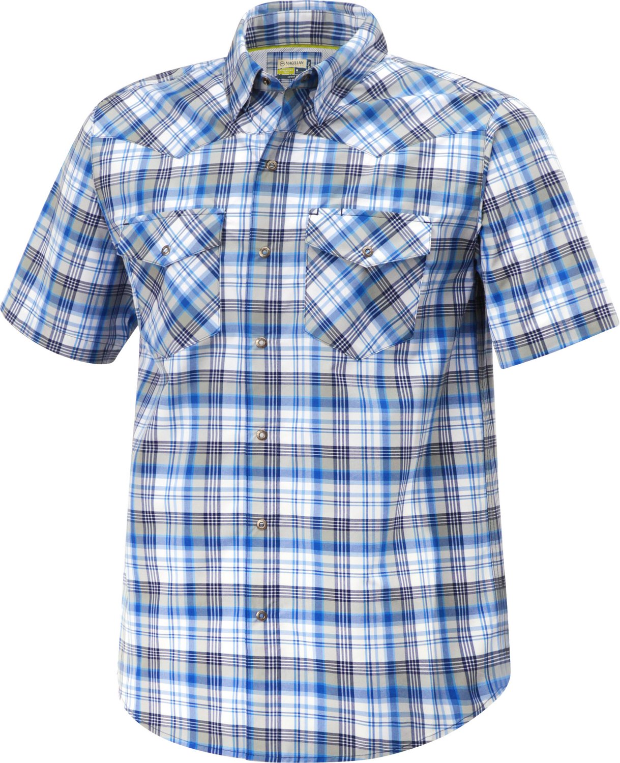 Magellan Outdoors Men's Pecos Ridge Short Sleeve Shirt | Academy