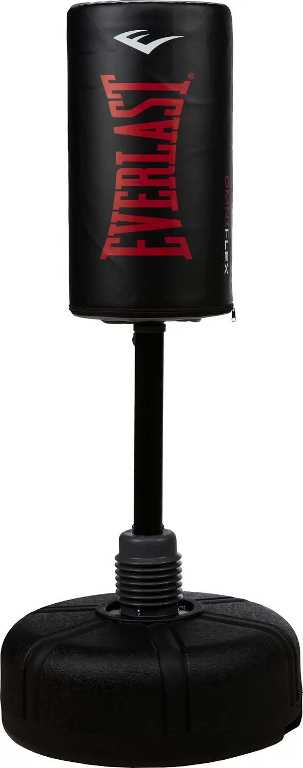 Everlast Omniflex Fitness 130 Lb Synthetic Leather Freestanding Synthetic Leather Freestanding Heavy Bag Academy
