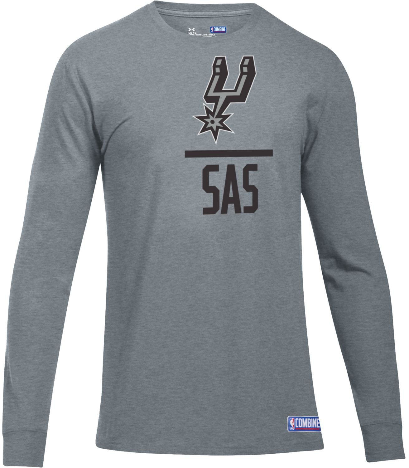 under armour spurs shirt