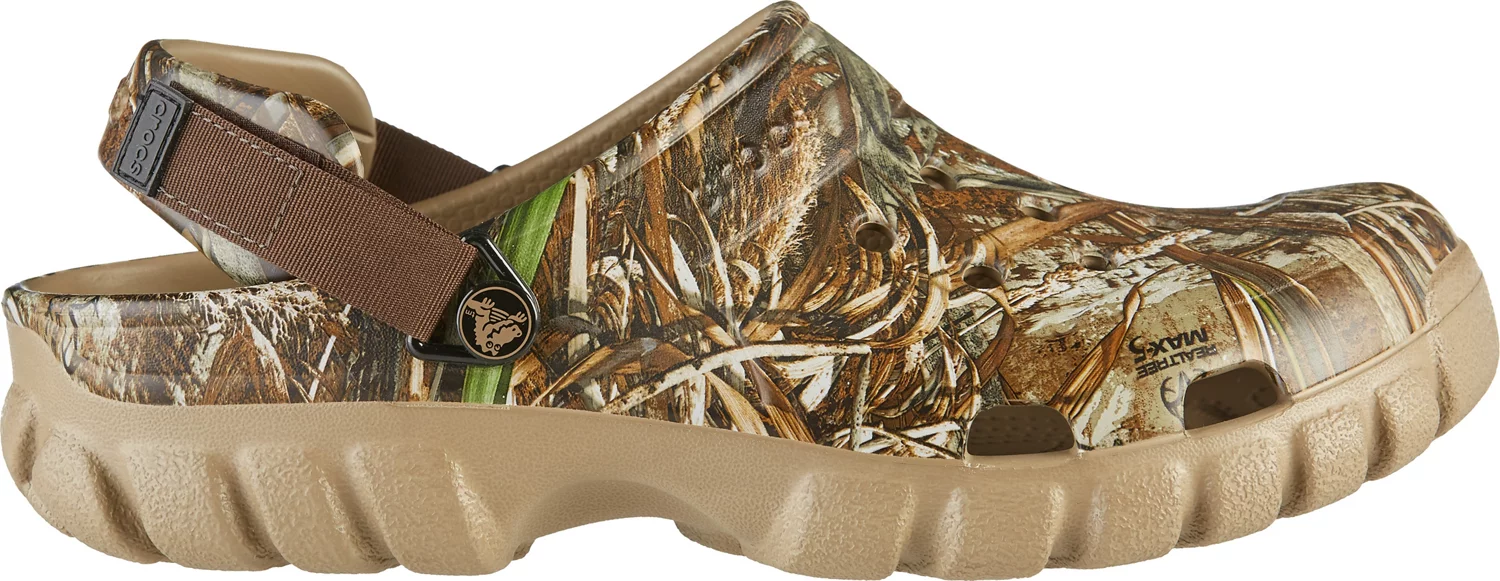 crocs off road realtree max 5