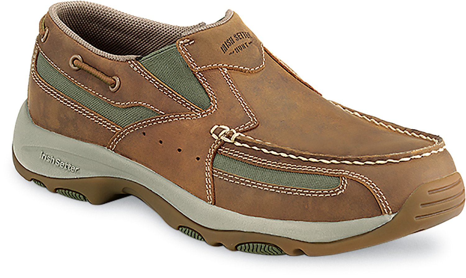 Irish Setter Men�s Lakeside SlipOn Boat Shoes Academy