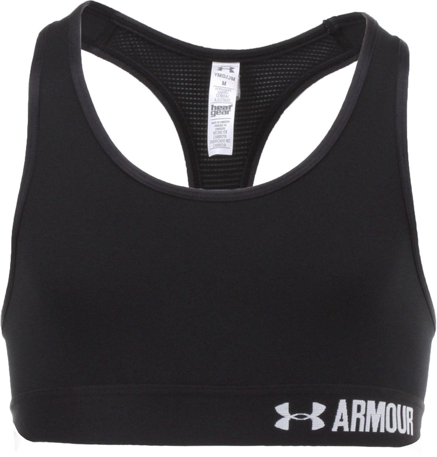 under armour camo sports bra