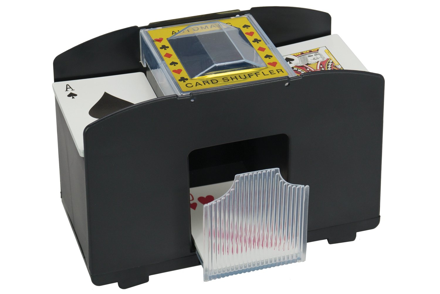GLD 4 Deck Automatic Card Shuffler Academy