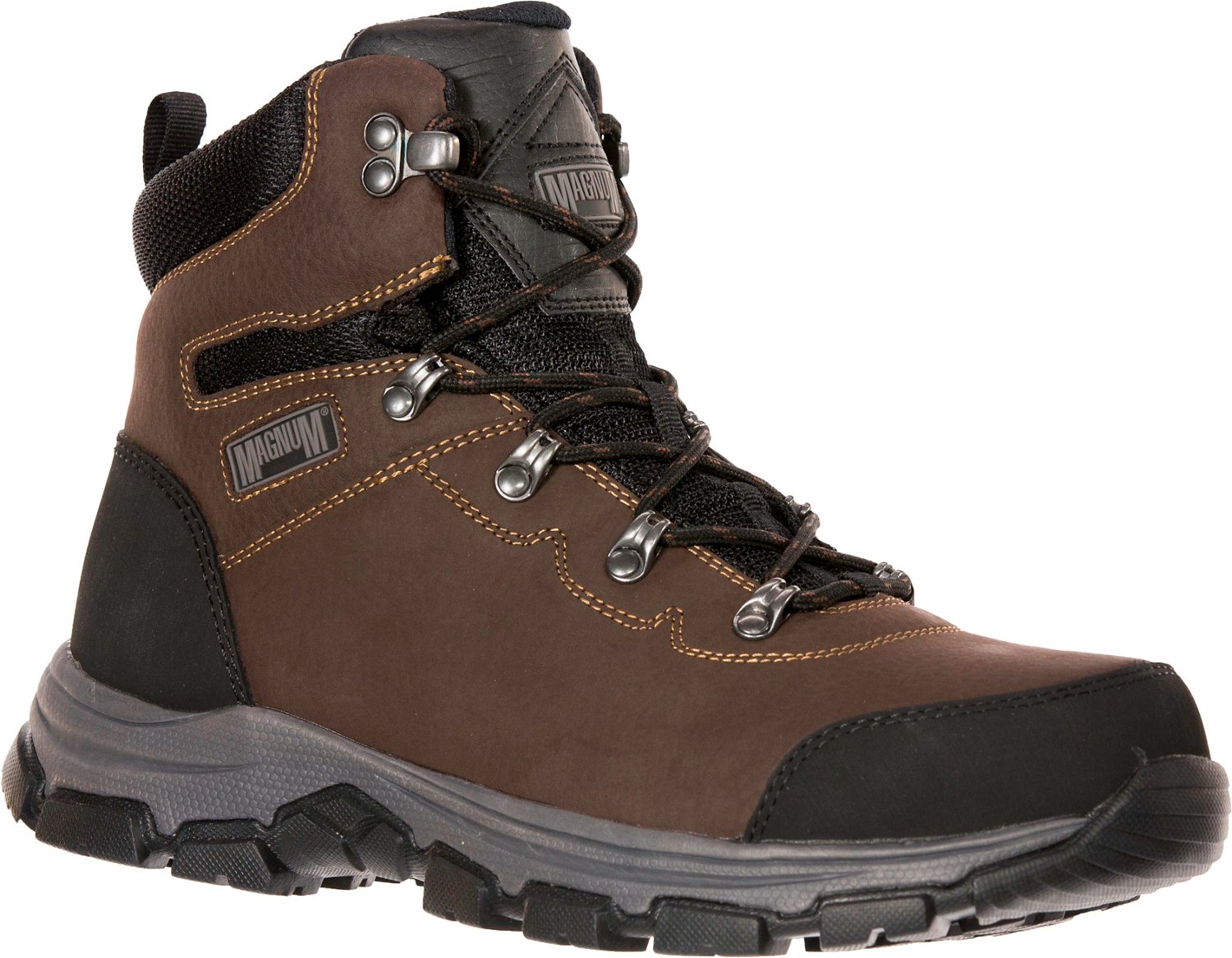Lace-Up Work Boots | Steel-Toe Lace-Up Work Boots | Academy