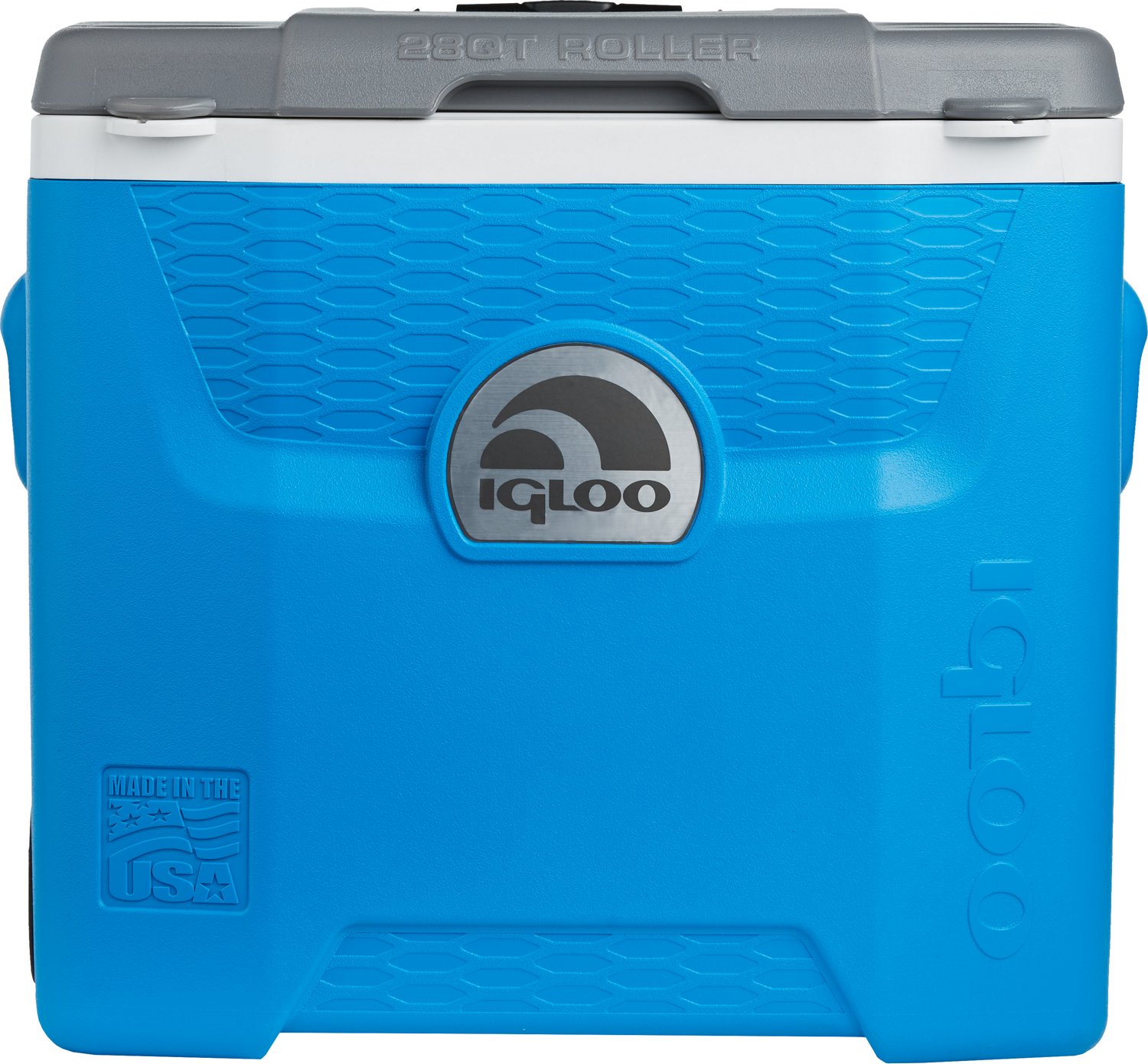 Igloo Quantum 28 Qt. Wheeled Cooler Academy