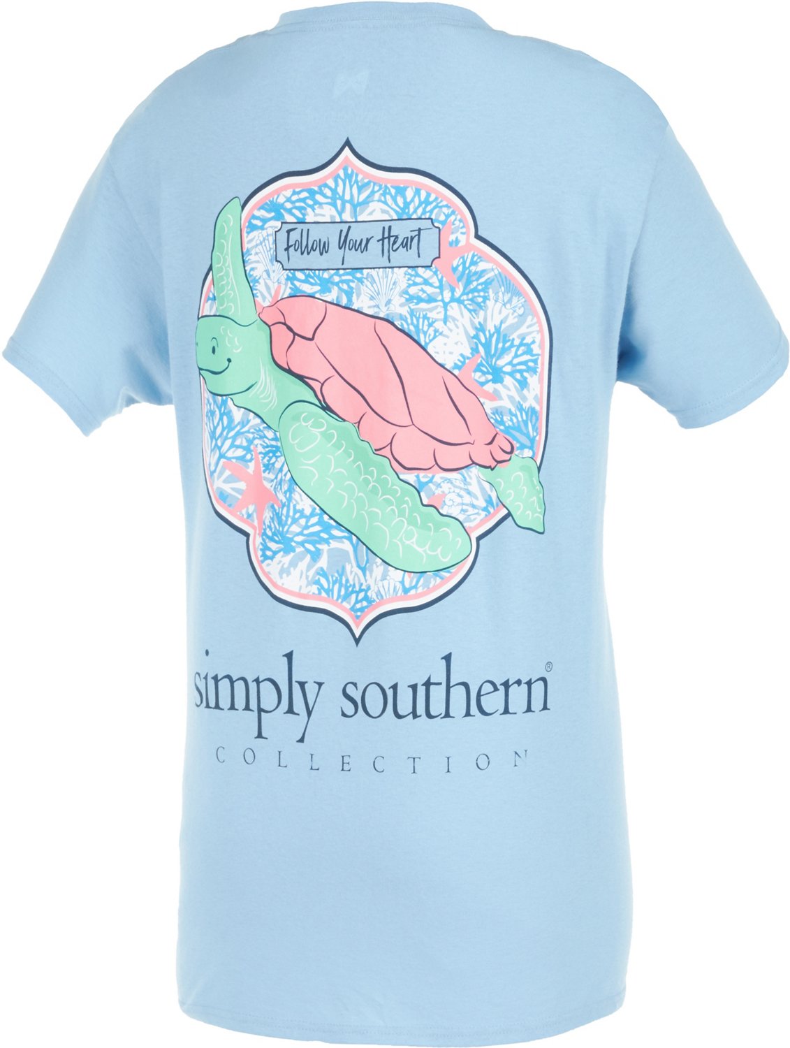 Simply Southern Women's Turtle T-shirt | Academy