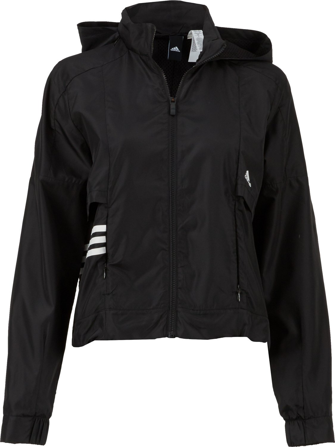 adidas women's windbreaker jacket