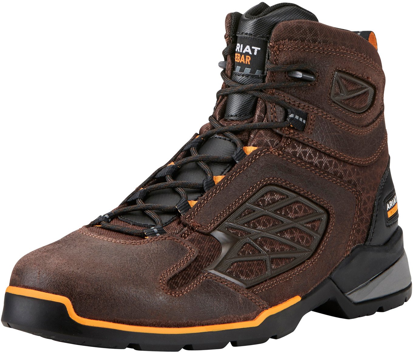 ariat 6 inch work boots