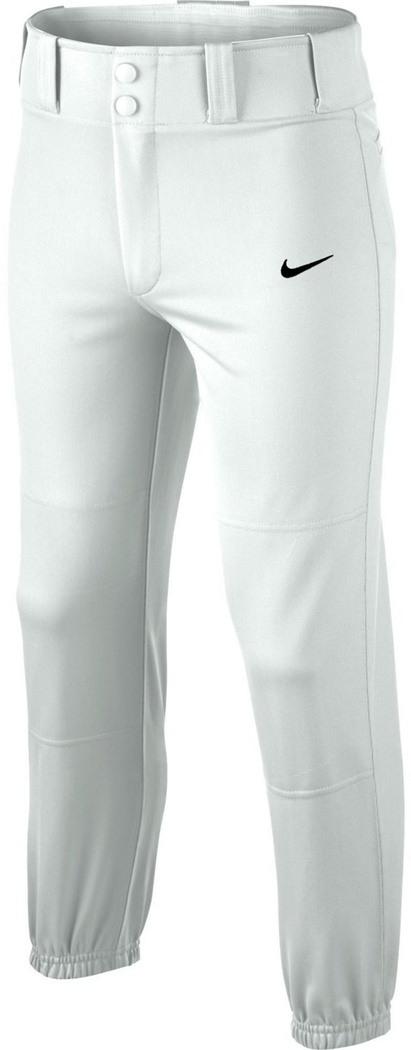 white nike pants