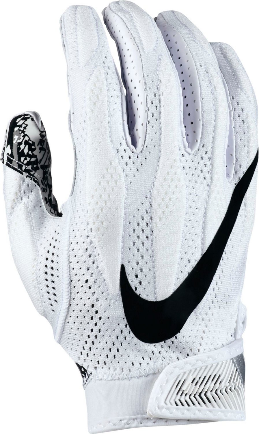 cheap white nike football gloves