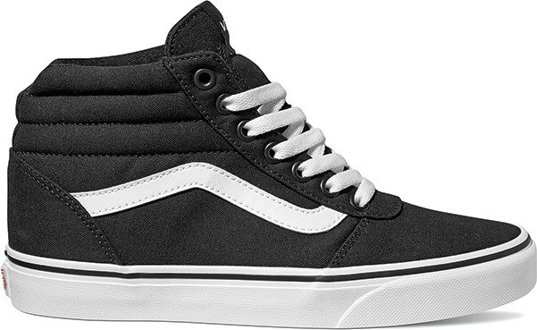 womens black vans high tops