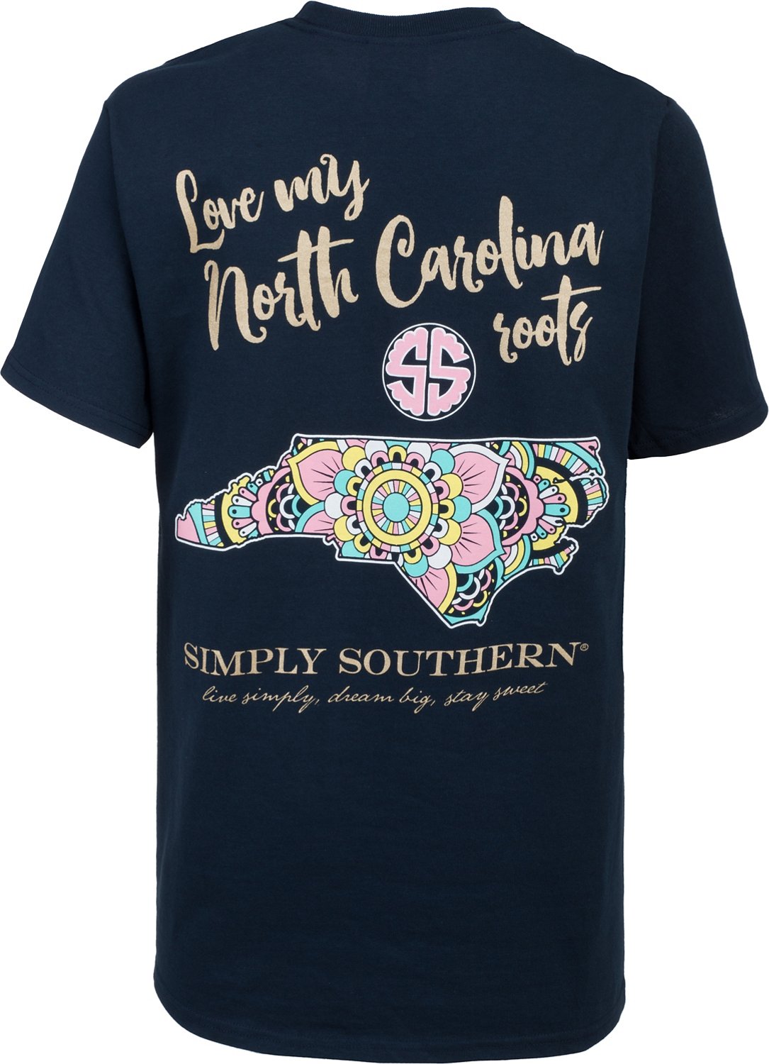 simply southern north carolina shirt