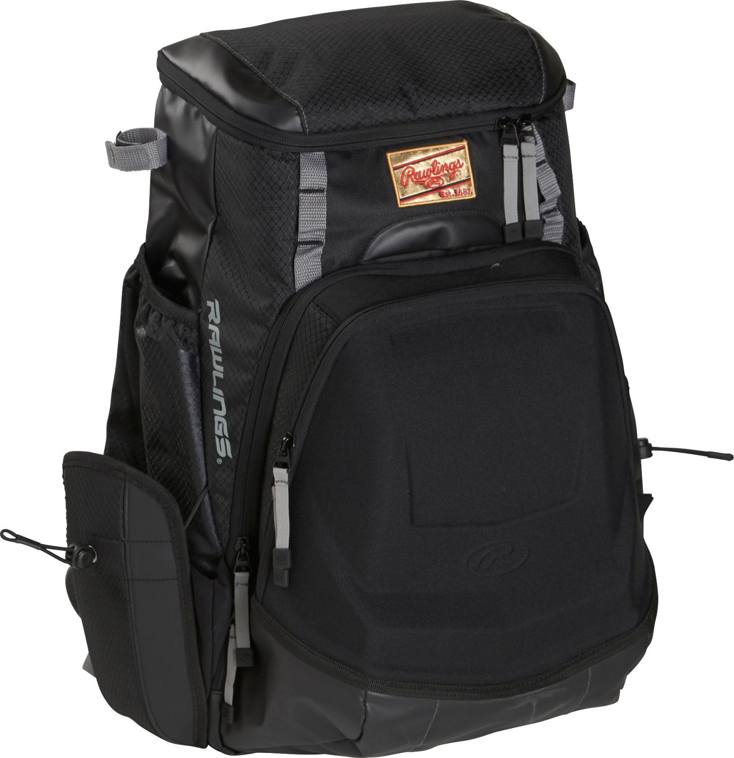 Rawlings R1000 Gold Glove Series Bat Backpack Academy
