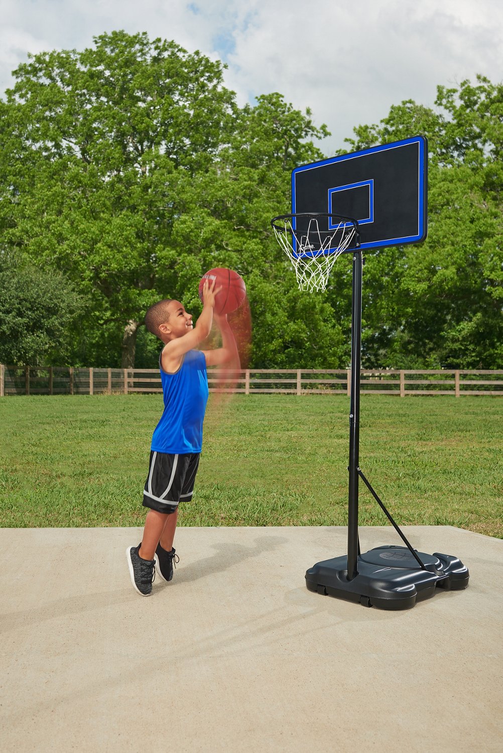 AGame 32 in Portable Polyethylene Basketball Hoop | Academy