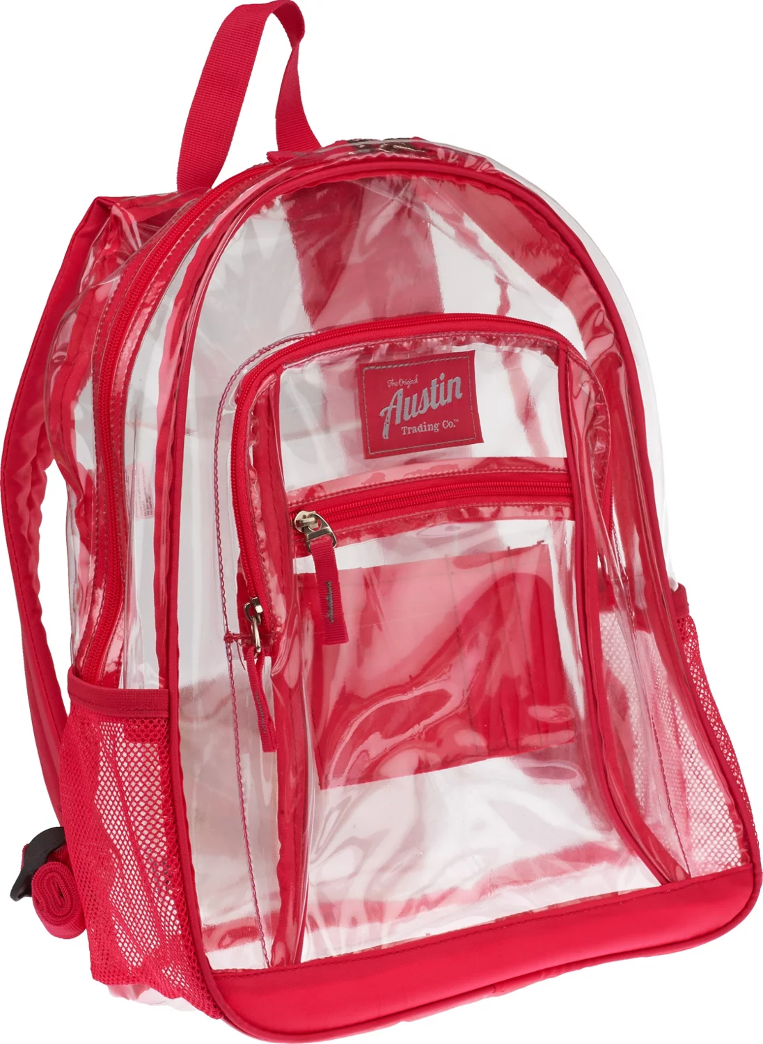 Austin Trading Co.™ Clear Backpack Academy
