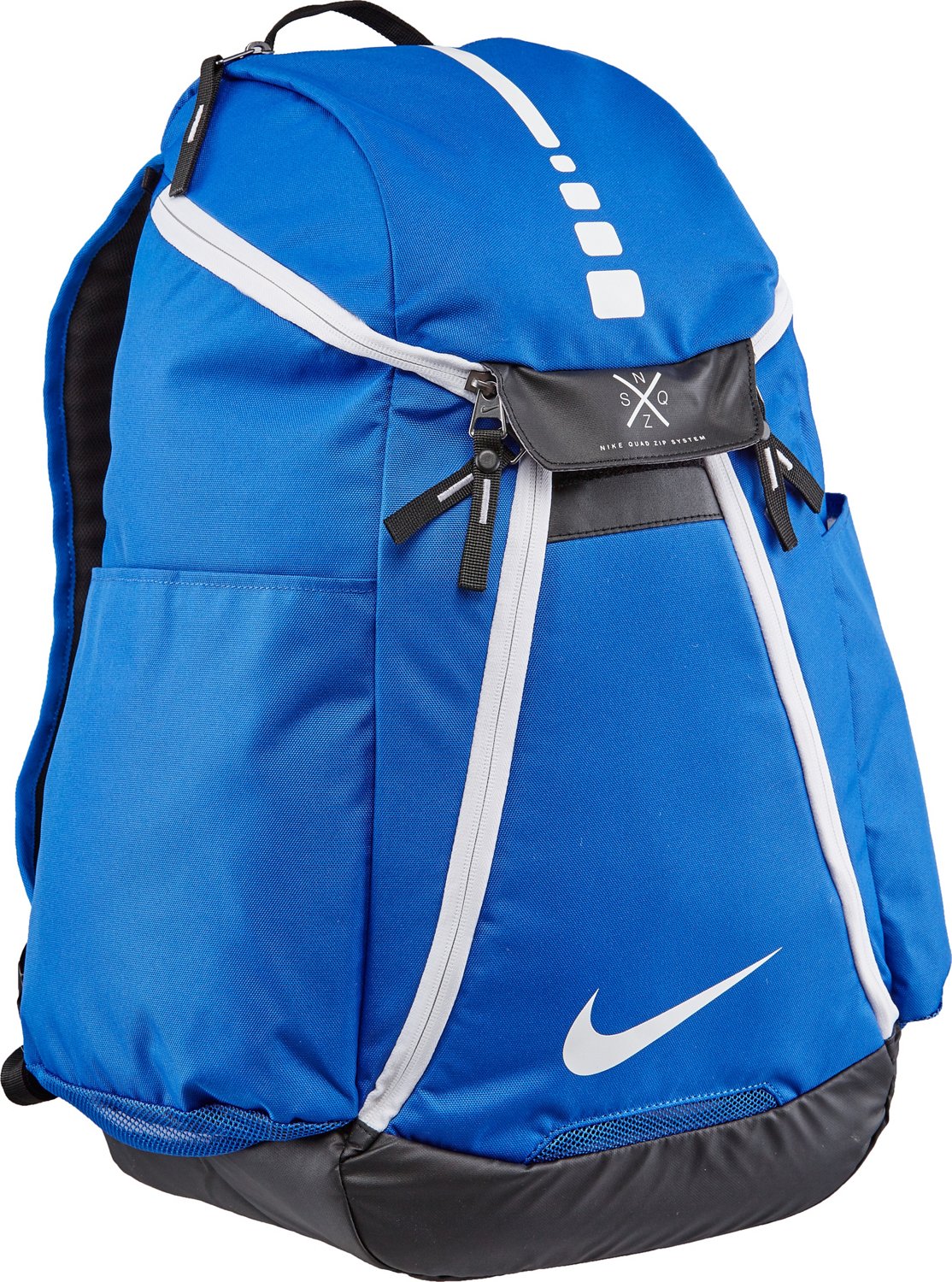 blue elite backpack