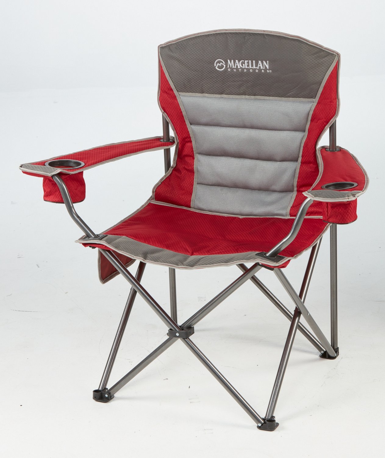 Magellan Outdoors Ultra Comfort Padded Mesh Chair Academy Magellan Outdoors Ultra Comfort Padded Mesh Chair View Number 1